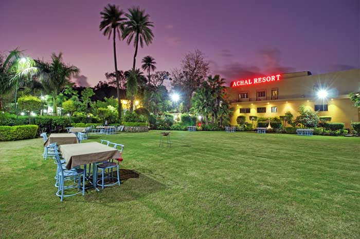 achal-resort-ground